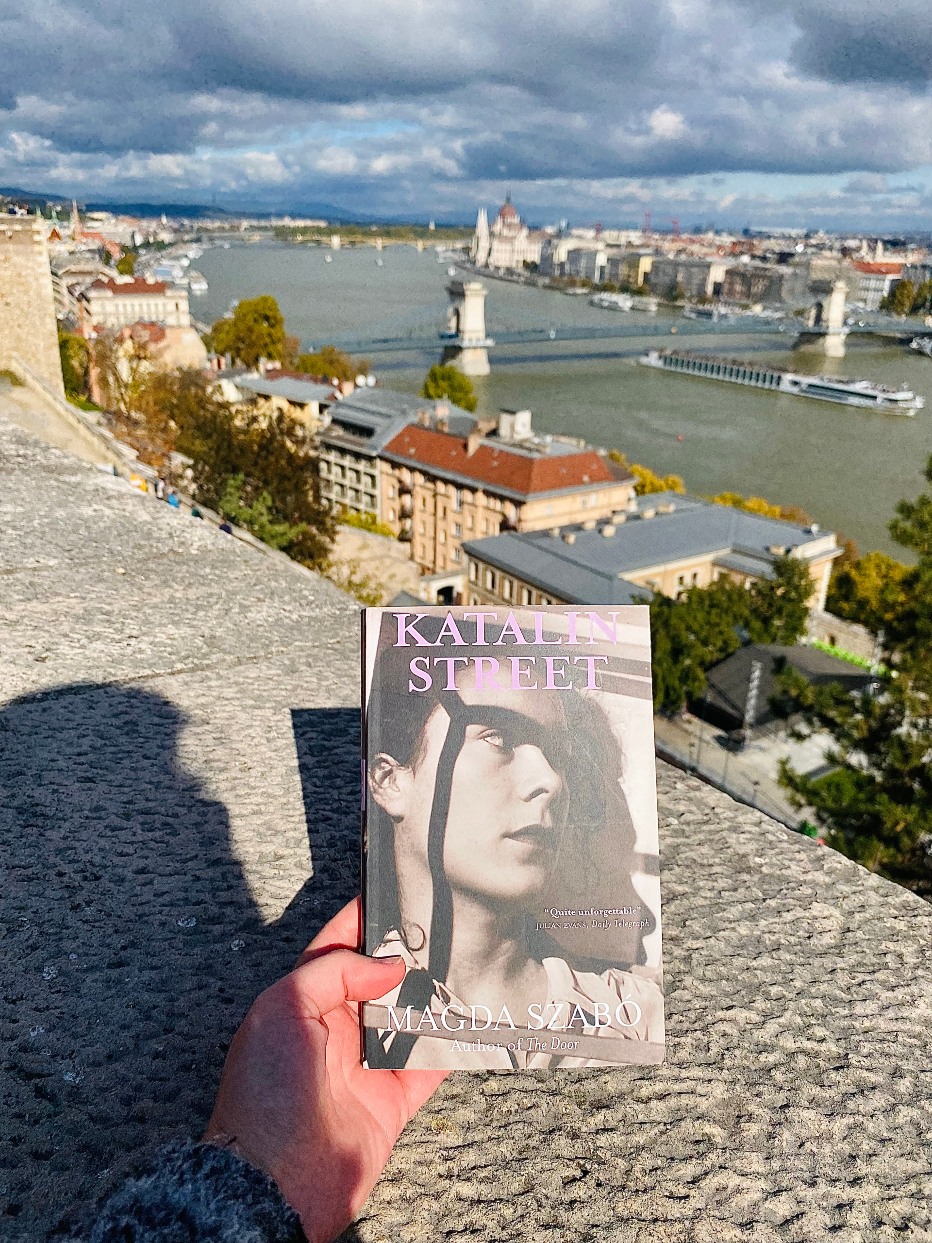 A fantastic book to read in… Budapest!
